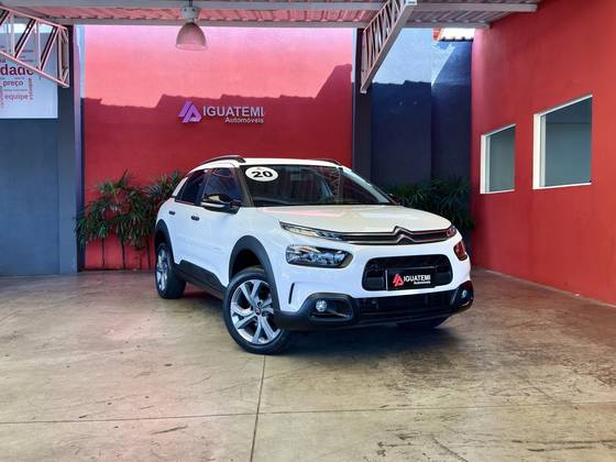 CITROËN C4 CACTUS 1.6 VTI 120 FLEX FEEL MANUAL
